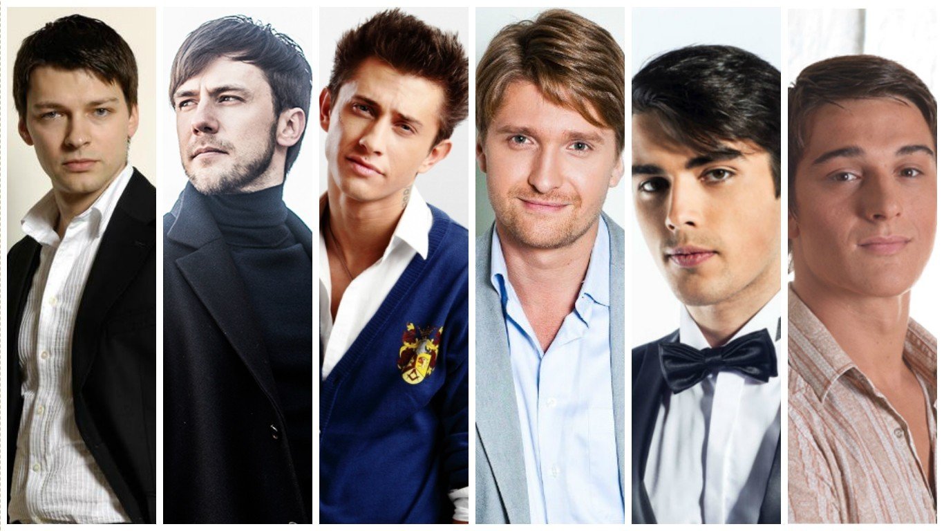 Молодые Украинские Актеры Мужчины Фото И Фамилии