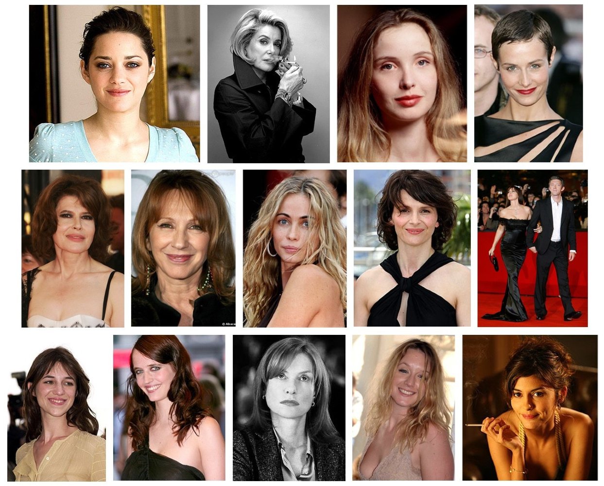 Французские Актрисы Список С Фото