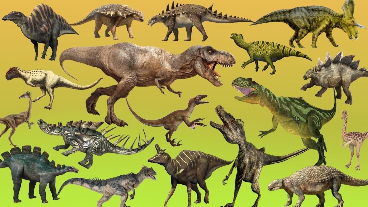 Число динозавров