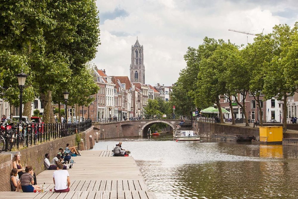 Город утрехт нидерланды фото и описание