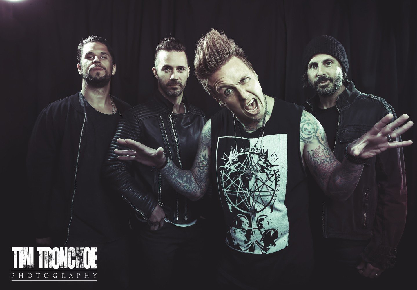 Papa Roach, альтернативный метал, альтернативный рок, модерн-рок.