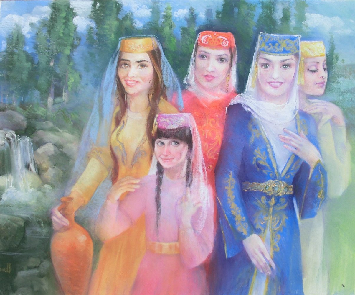 Татарские национальные картины