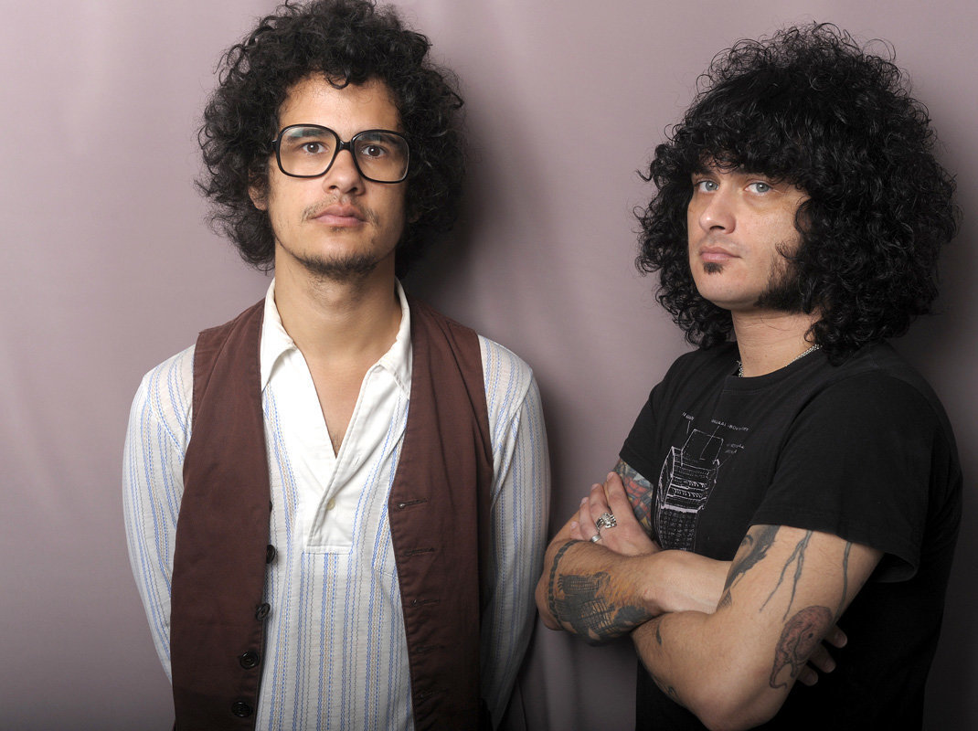 The Mars Volta, пост-хардкор, прогрессивный рок, психоделический рок, экспе...